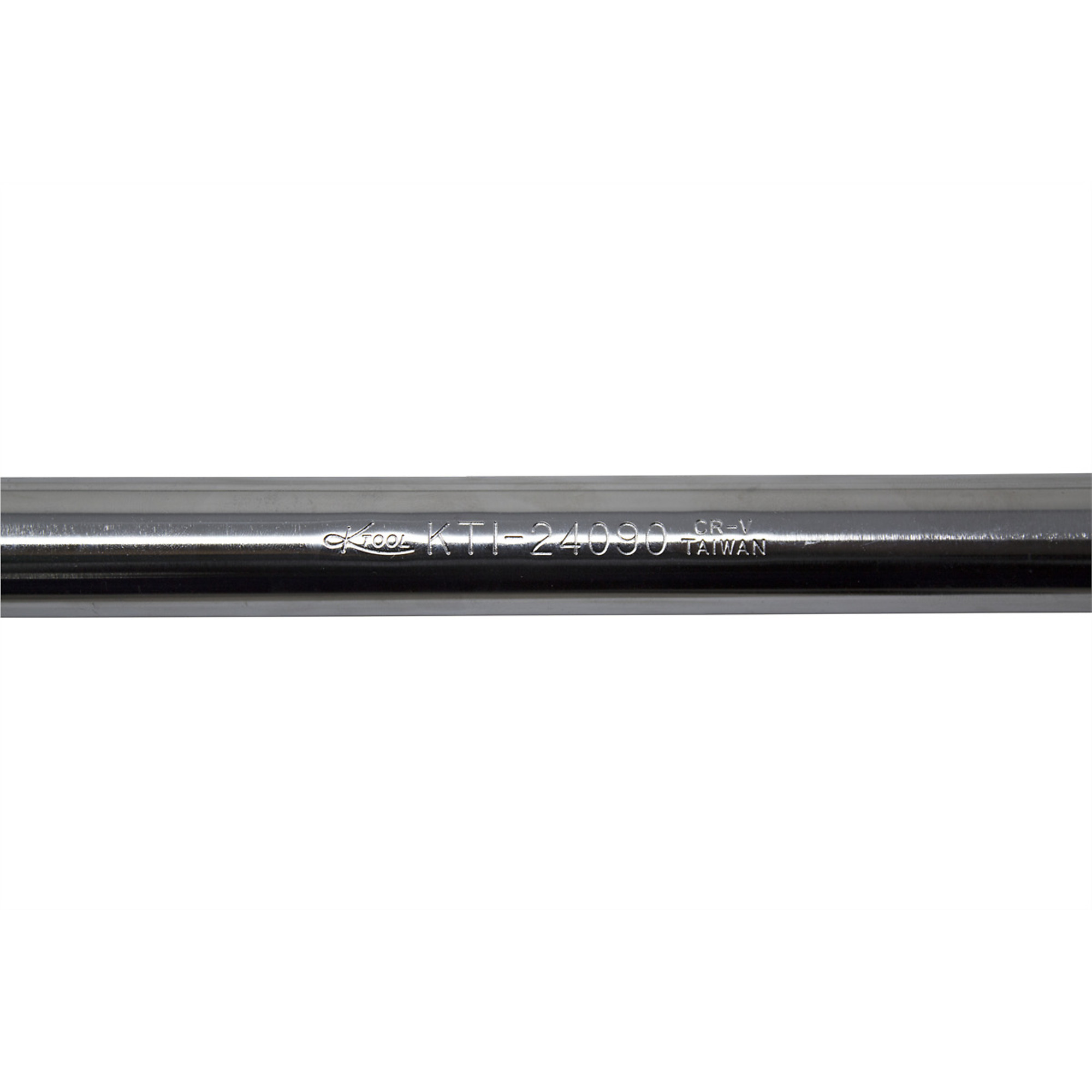 K Tool International Ratchet — 3/4in. Drive, Push Button Release, Chrome Vanadium Steel, Model# KTI24090